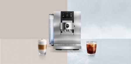 Jura Z10-Para elaborar hasta 32 preparaciones de café incluidas varias con espuma de leche y de 'cold brew'
