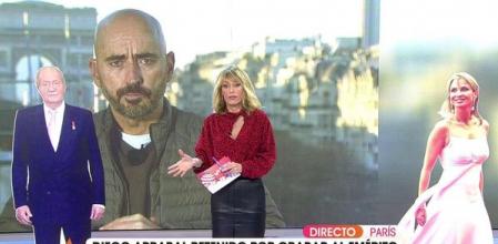 Diego Arrabal y un equipo de ‘Viva la vida’, retenidos en Abu Dabi por fotografiar al Rey Emérito