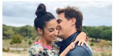 Almudena Cid y Christian Gálvez se han separado