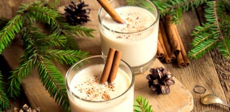 Licor de crema de arroz con canela