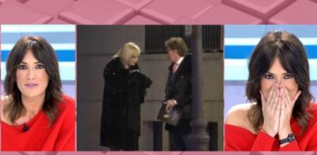 La reacción de los presentadores de 'El programa de Ana Rosa' al supuesto romance entre Arrocet y Rey