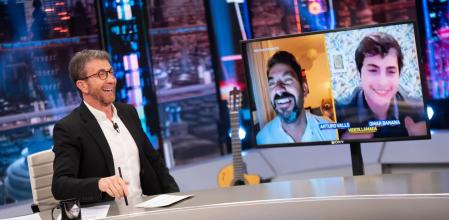 Arturo Valls y Omar Banana no pudieron acudir al 'El hormiguero' por su positivo en Covid-19