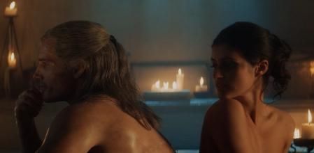 Una imagen de la primera temporada de 'The Witcher'.