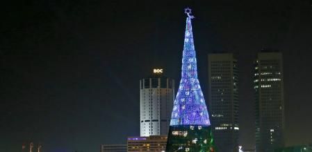 Estos son los árboles de Navidad más grandes y sorprendentes del mundo