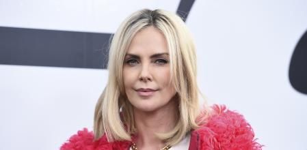 La actriz Charlize Theron