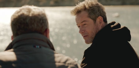 Jorge Sanz con Alberto Chicote en 'Fuera del mapa'