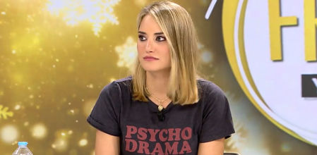 Alba Carrillo en 'Ya es mediodía'