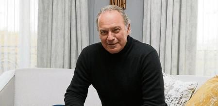 Singer and presenter Bertin Osborne poses for portrait in Madrid on Tuesday, 20 November 2019