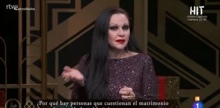 Alaska en 'Lazos de sangre'