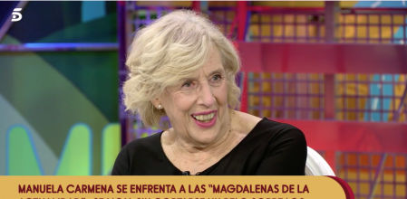 Manuela Carmen se confiesa en ‘Sálvame’ y opina sobre su hombre ideal