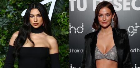 Dua Lipa y Laura Escanes han coincidido en las mismas botas