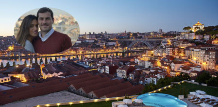 Vivieron cinco años en la ciudad portuguesa y han querido volver a ella juntos.