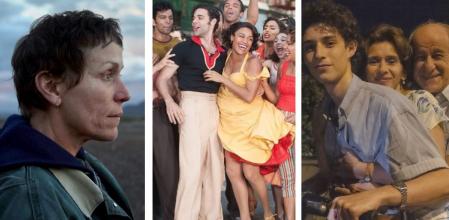'Nomadland', 'West Side Story' y 'Fue la mano de Dios'