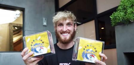 El ‘youtuber’ Logan Paul se gasta 3,5 millones de dólares en cartas Pokémon