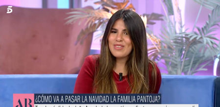Isa Pantoja en 'El programa de Ana Rosa'
