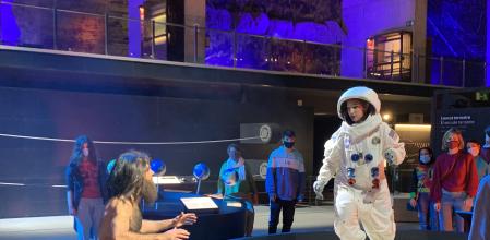 Proyecto participativo que ha juntado a más de 100 personas interpretando Joy to the World en CosmoCaixa