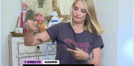 Alba Carrillo se fue del programa indignada