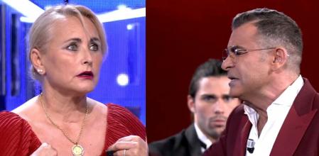 Lucía Pariente y Jorge Javier Vázquez protagonizan un fortísimo enfrentamiento en la final de 'Secret Story'