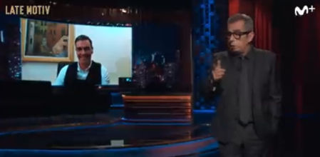 Pedro Sánchez sorprende a Andreu Buenafuente en su despedida de 'Late motiv'
