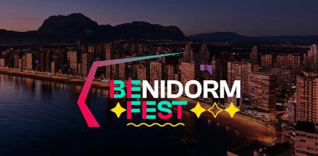 Logotipo oficial del Benidorm Fest, preselección española para Eurovisión 2022