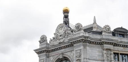 Fachada del Banco de España