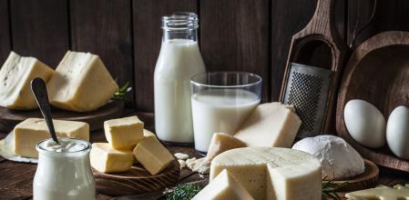 Quesos elaborados con leche cruda