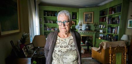 MONTSERRAT SOLANAS, MUJER QUE FUE ESTAFADA POR UNA TRAMA DE ESTAFADORES INMOBILIARIOS.