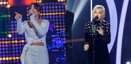 Aitana Ocaña y Ana Torroja  consiguen que la música vuelva por todo lo alto a televisión