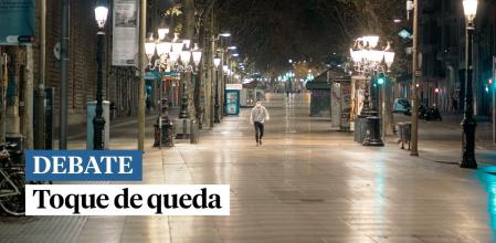 El Debate de los Lectores sobre el toque de queda.