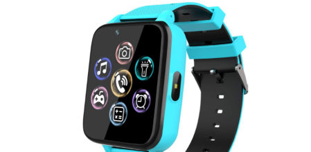 Reloj Inteligente Niños para Niña y Niño Telefónica con Pantalla Táctil Música, 14 Juegos, Cámara, Linterna, Alarma- Smartwatch Niños Regalo para niños 4-13 años(Azul)