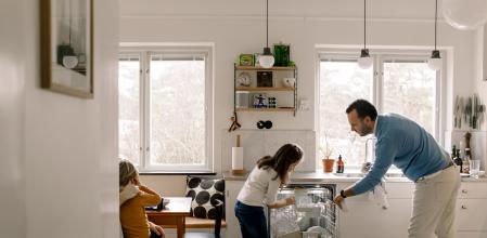 Reparto tareas del hogar Branded P&G