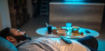 Llevar una vida sedentaria no es nada bueno para la salud