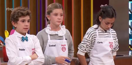 'MasterChef Junior 9' elimina a tres minichefs y anuncia su precipitada semifinal