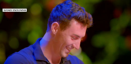 Álvaro y su suegra Charo en La isla de las tentaciones 4