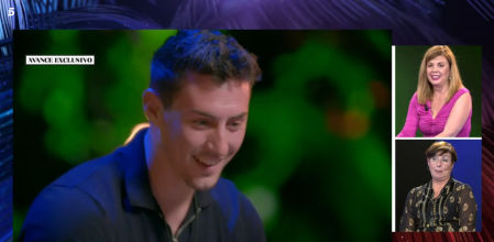 Álvaro y su suegra Charo en La isla de las tentaciones 4