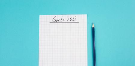 Lista de propósitos para el comienzo del nuevo año