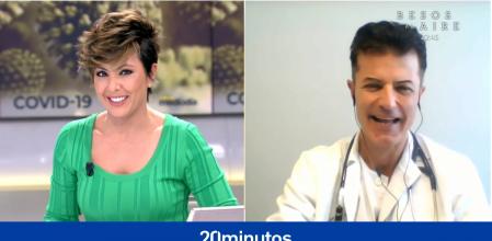 Sonsoles Ónega, víctima de una inocentada.