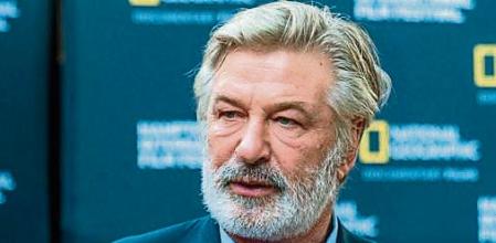 (FILES) In this file photo taken on October 07, 2021: Hamptons International Film Festival Chairman, Alec Baldwin attends the World Premiere of National Geographic Documentary Films' 'The First Wave' at Hamptons International Film Festival in East Hampton, New York. - Detectives have obtained a warrant to seize Alec Baldwin's cell phone as they search for evidence concerning the fatal shooting of a cinematographer on the movie set of 