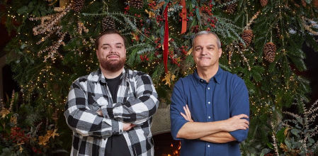 Ramón García e Ibai Llanos presentarán juntos las Campanadas