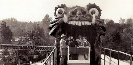 Parque de Atracciones Saturno.