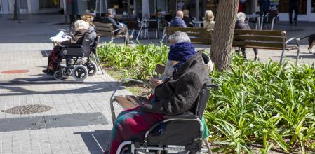 Otra de las prioridades será actuar en las aceras, las cuáles, el 16% todavía tienen una amplitud inferior a los 90 centímetros