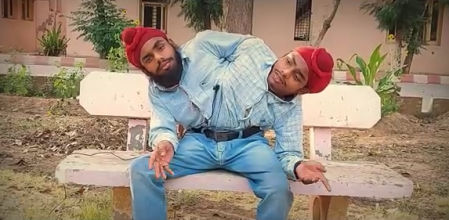 La bonita historia de unos siameses que fueron abandonados y han conseguido su primer trabajo