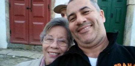 Wanda Terra con su hijo