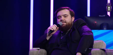 Ibai ha presentado 2021 su propio equipo de eSports