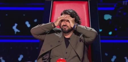 Antonio Orozco es el único coach en haber estado presente en las tres ediciones de 'La voz senior'