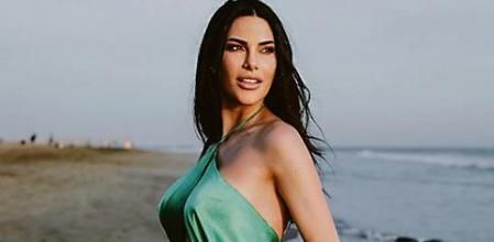 Carla Barber anuncia que está embarazada