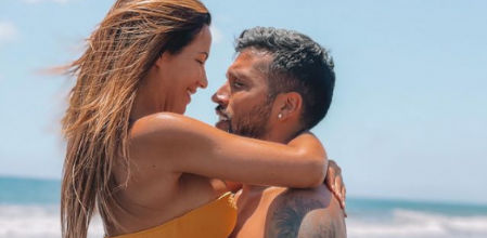 Tamara Gorro y Ezequiel Garay