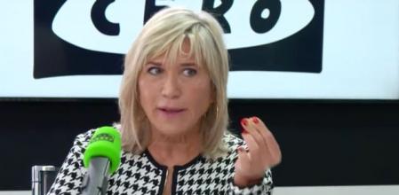 Julia Otero en la entrevista compartida por Echenique