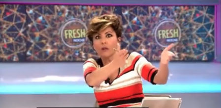 Sonsoles Ónega, en 'Ya son las ocho'