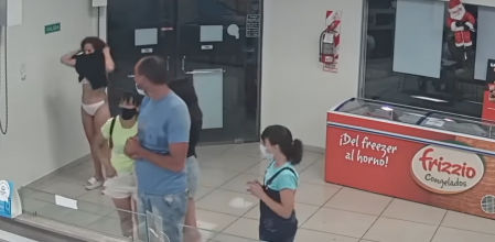 Captura de vídeo del momento